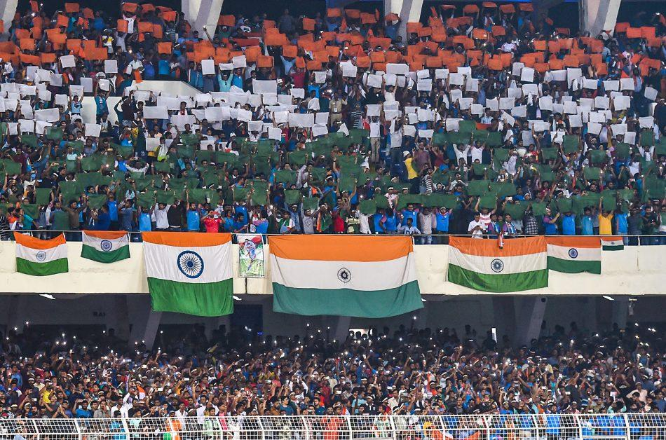 Sports and entertainment audience, India